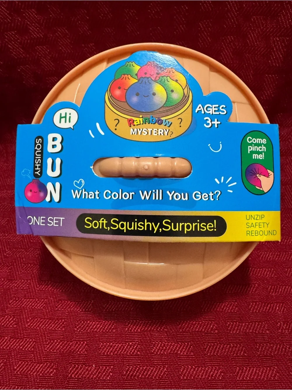 Squishy fun or ages
